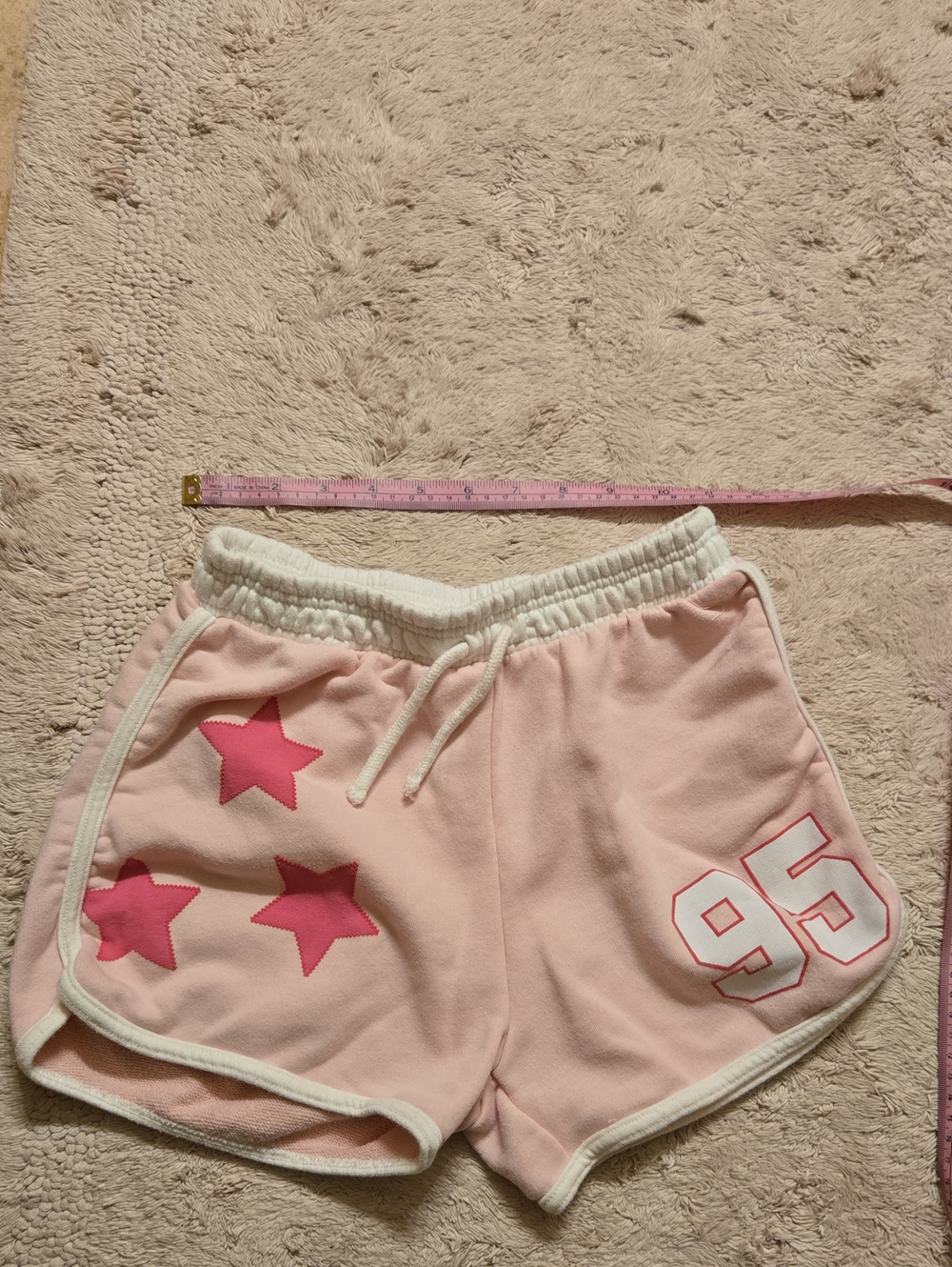 Zara Kids Pink Shorts Size 12-13